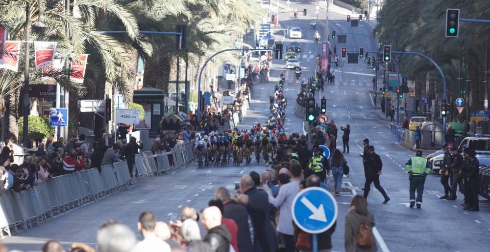 Caos en Alicante