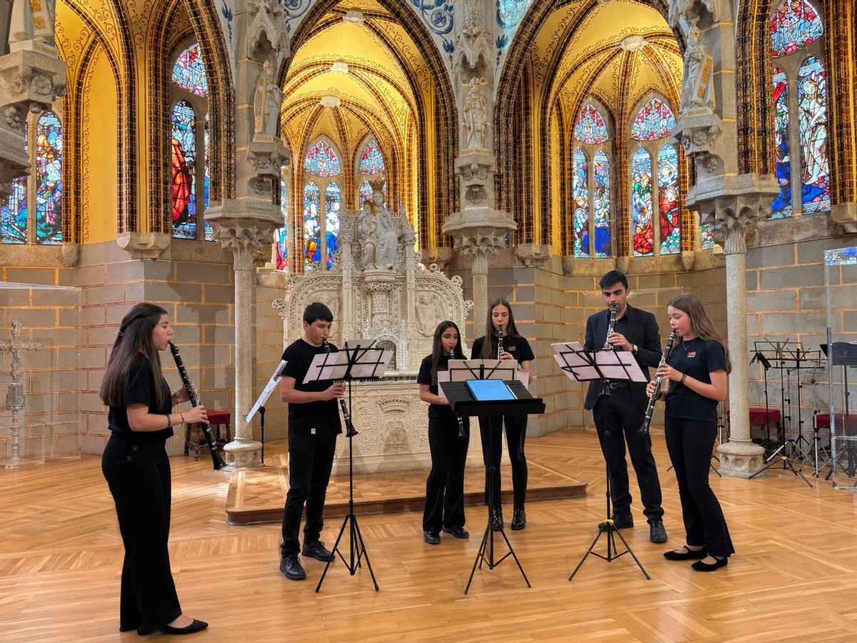 GALERÍA | Alumnos de la Escuela de Toro participan en un encuentro musical en Astorga