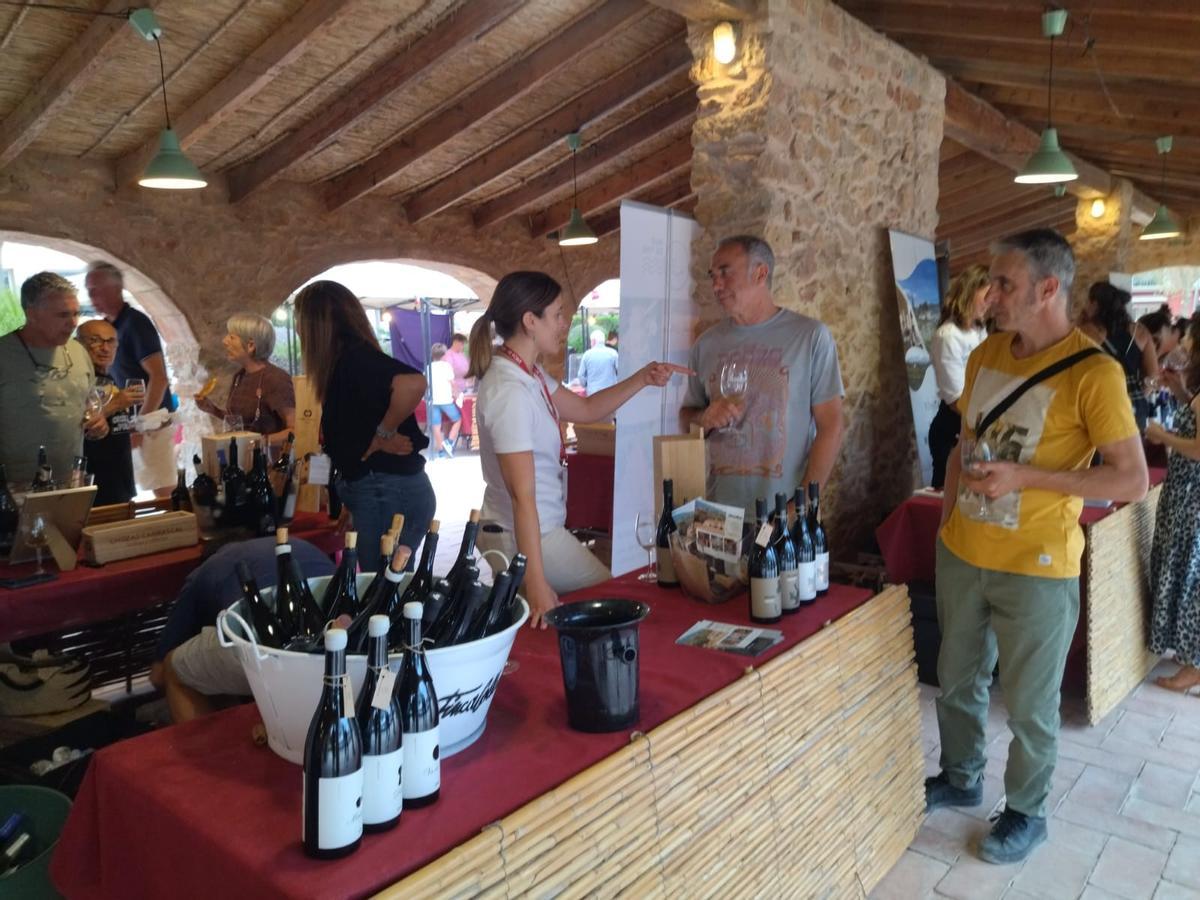 Vino, igualdad y nueva ruralidad: la Mostra de Vins Singulars i de Poble, en imágenes Vino, igualdad y nueva ruralidad: la Mostra de Vins Singulars i de Poble, en imágenes