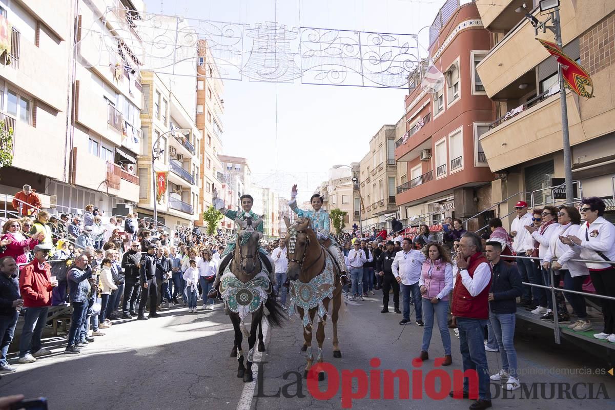 Concurso de caballo a pelo: pasacalles hasta el Hoyo en Caravaca