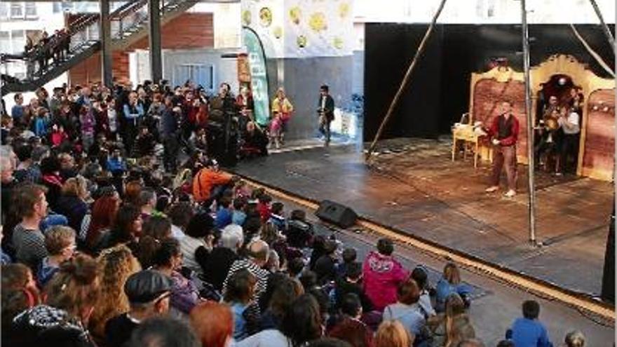 El Festival del Còmic meravella amb Compagnie Kadavresky