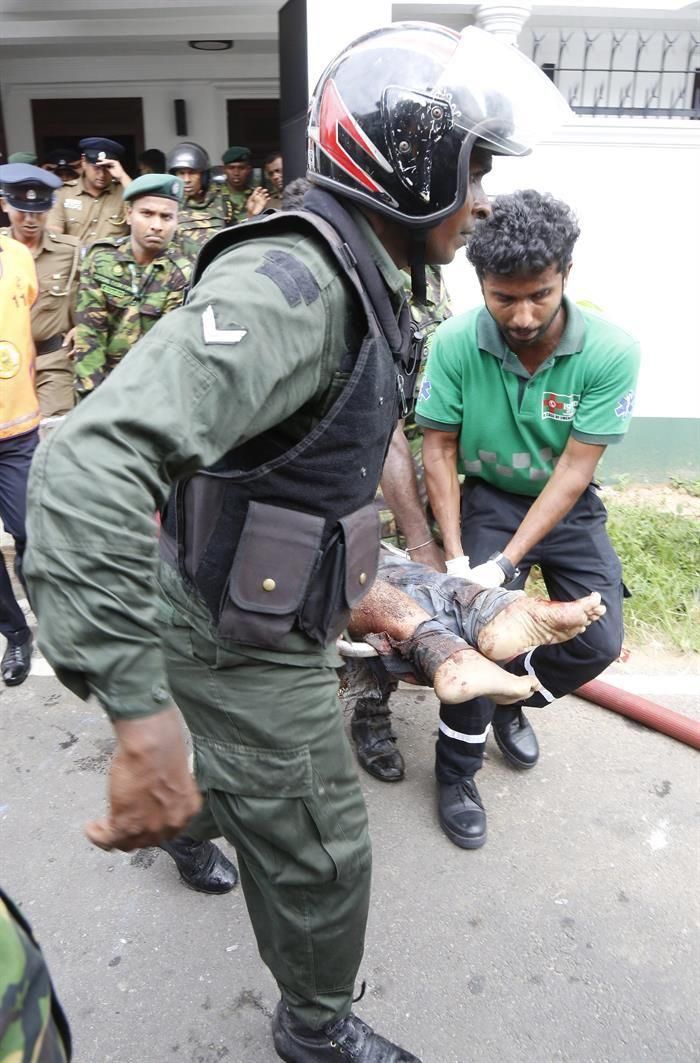 Atentado en Sri Lanka