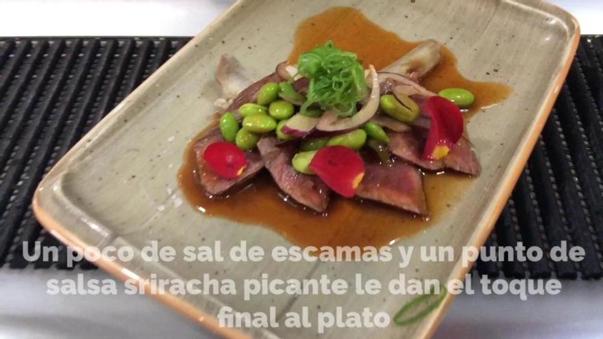 Propuestas del restaurante Chirashizushi para el concurso de tapas Picadillo