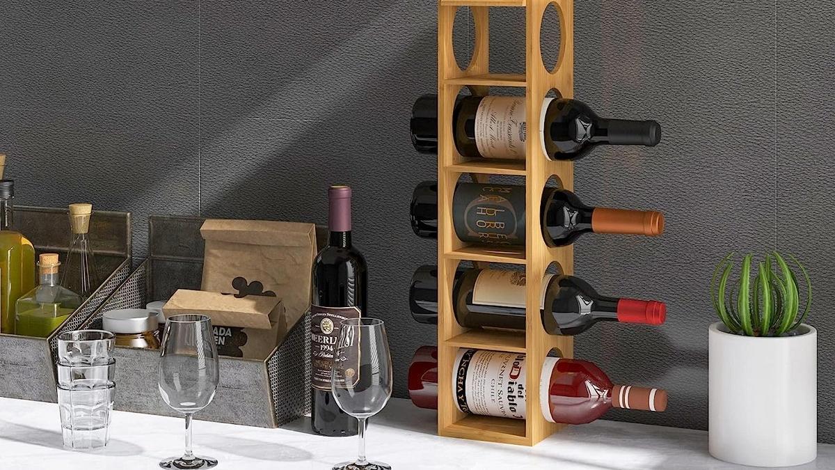 Los botelleros más elegantes para almacenar el vino en óptimas condiciones