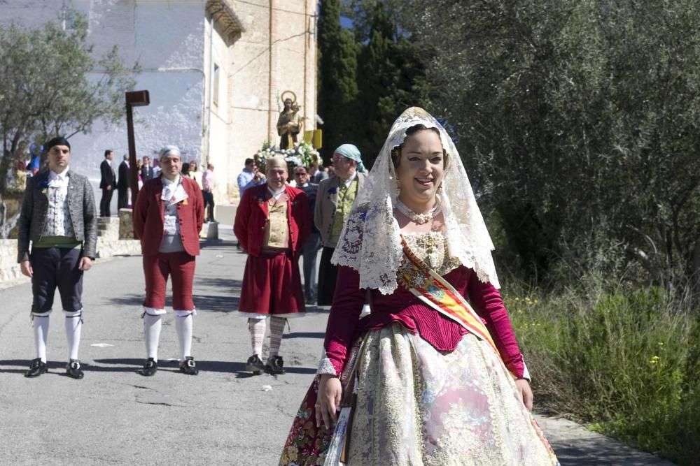 Romería ermita Sant Josep de Xàtiva