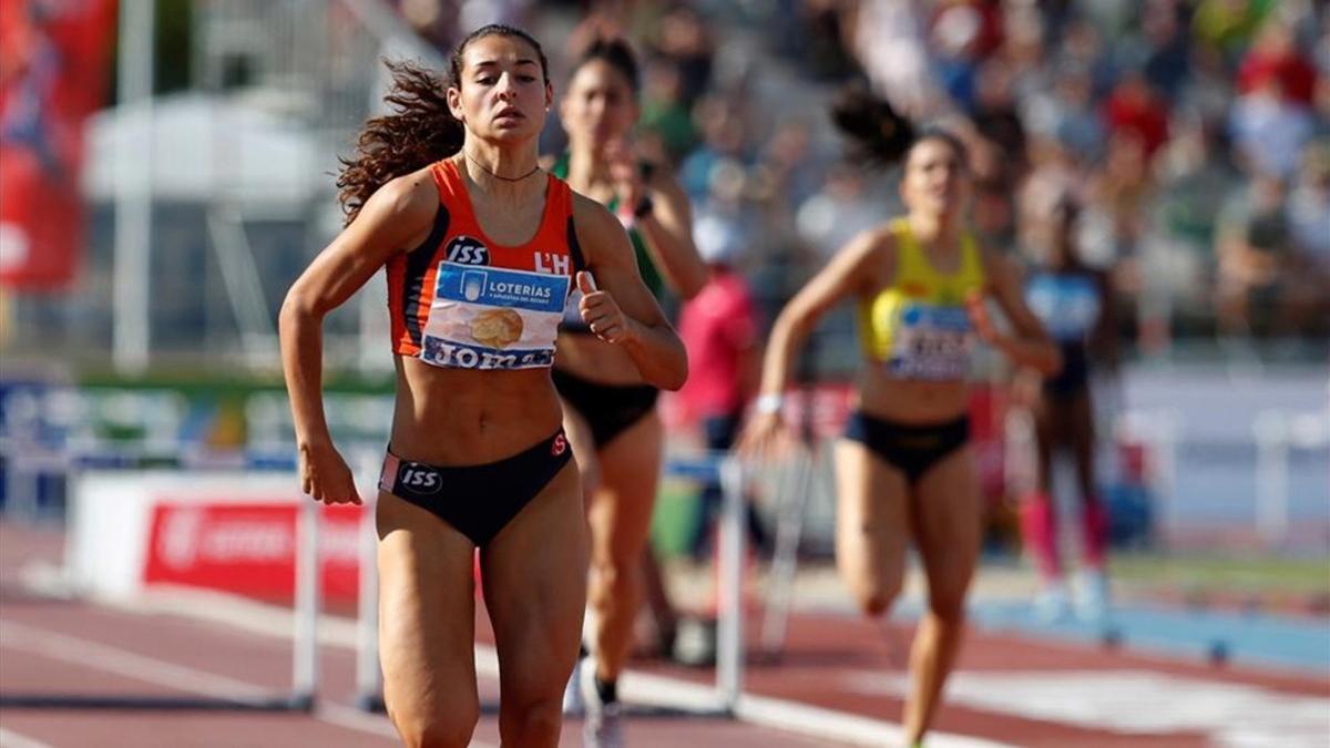 Sara Gallego participará en el Europeo, en 400 metros vallas