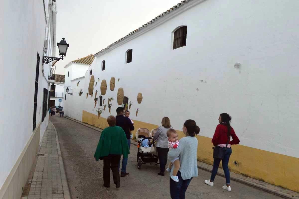 Las 'Calles en flor' de Cañete de las Torres