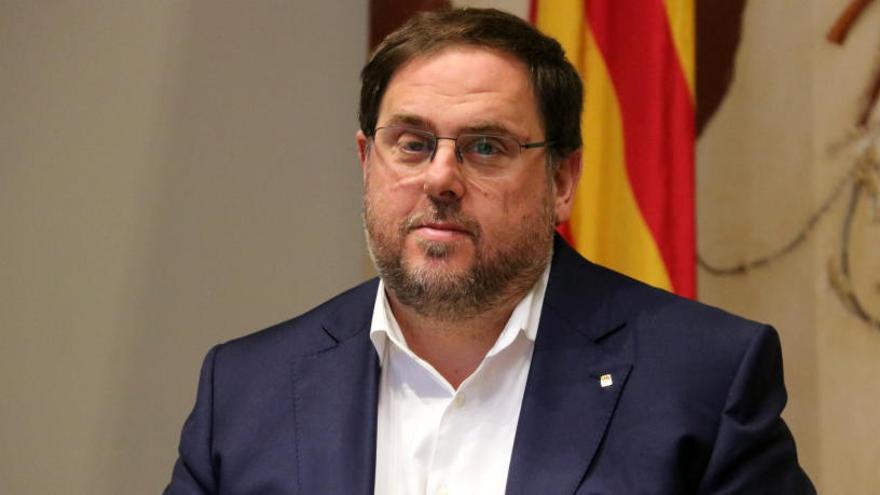 Oriol Junqueras.