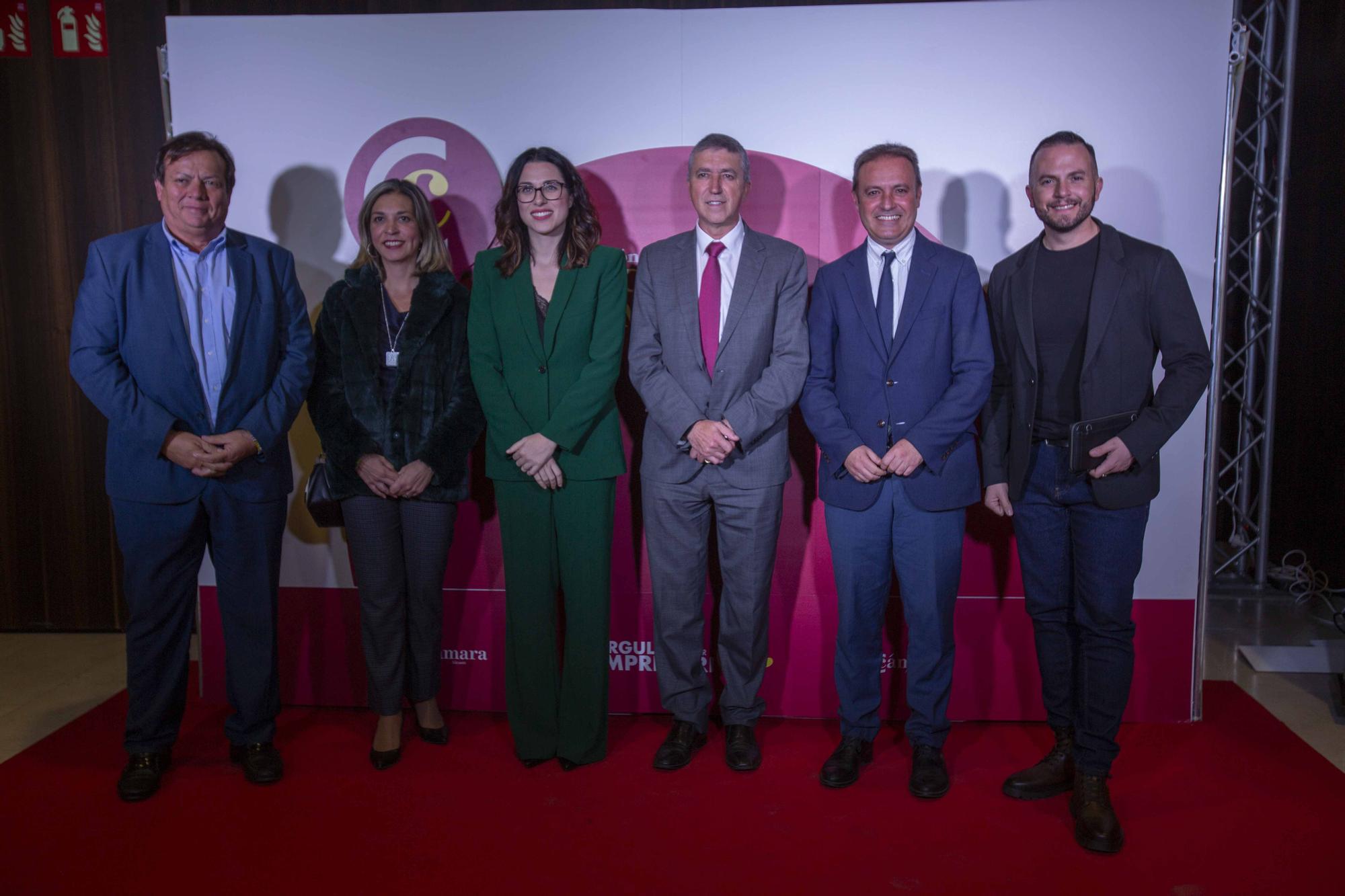 Reconocimiento a Juan Riera y José Luis Gisbert en la Noche de la Economía