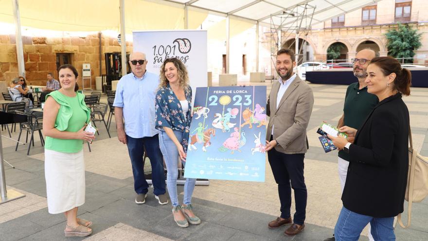 Casi treinta conciertos animarán las plazas y calles de Lorca durante la Feria de Día