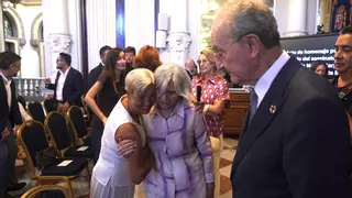 Málaga echa de menos a Martín Carpena: "ETA se lo arrebató todo"