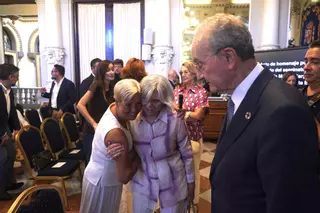Homenaje por el 25 aniversario del asesinato de Martín Carpena