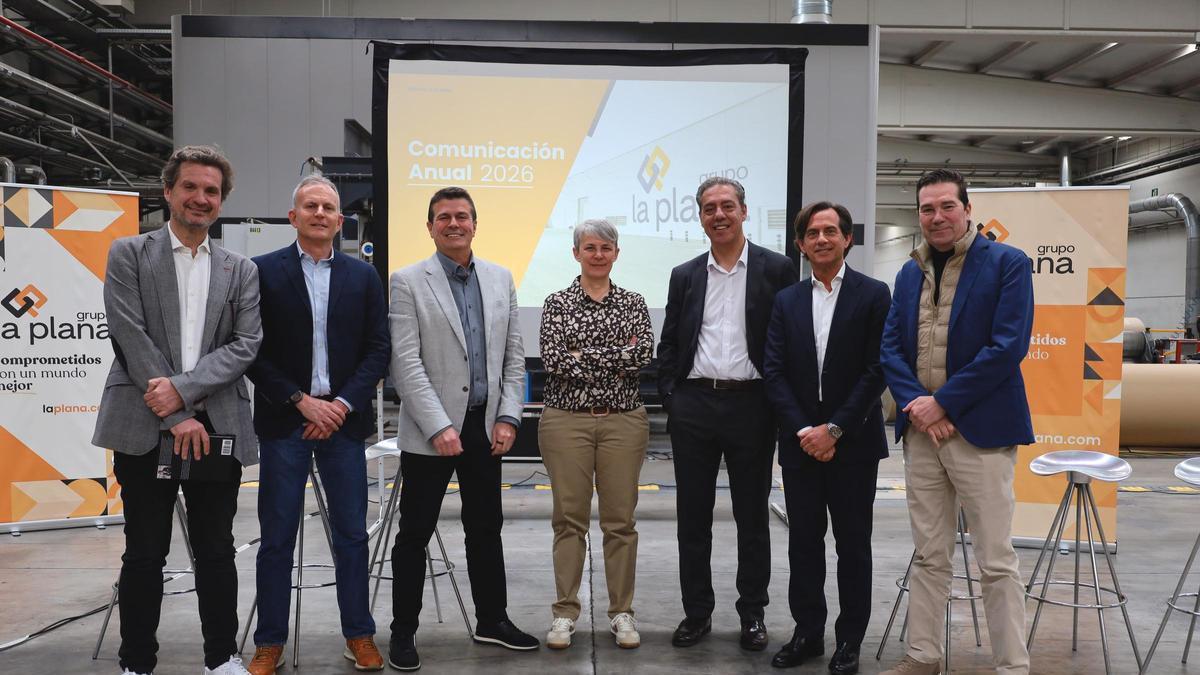 Grupo La Plana compartió con su equipo los resultados del ejercicio anterior.