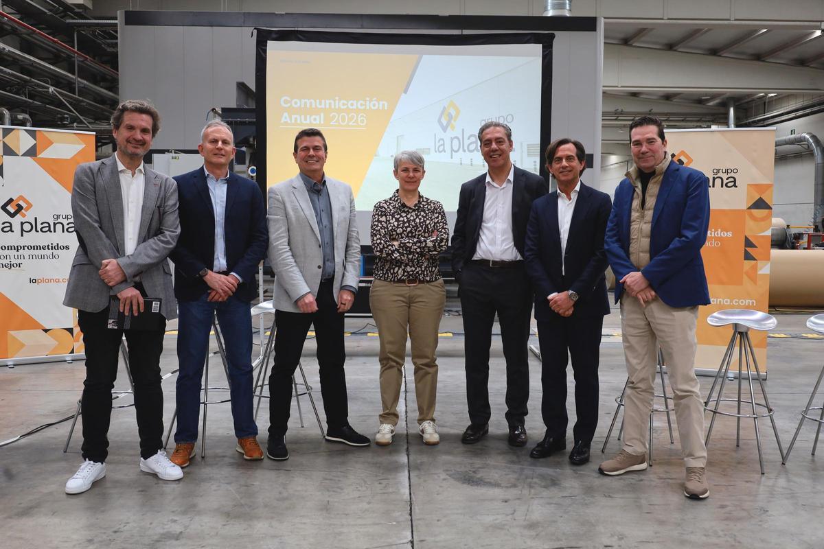 Grupo La Plana compartió con su equipo los resultados del ejercicio anterior.