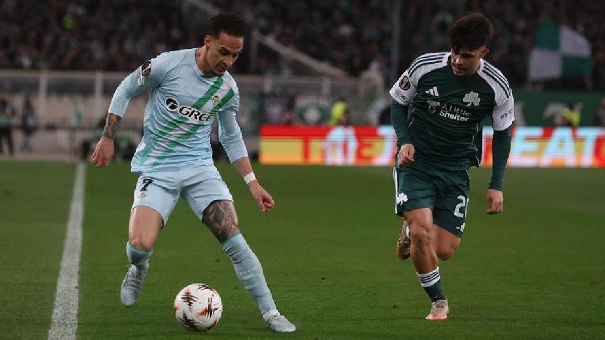 El Betis cayó ante el Panathinakos pero mantiene las esperanzas de avanzar a cuartos