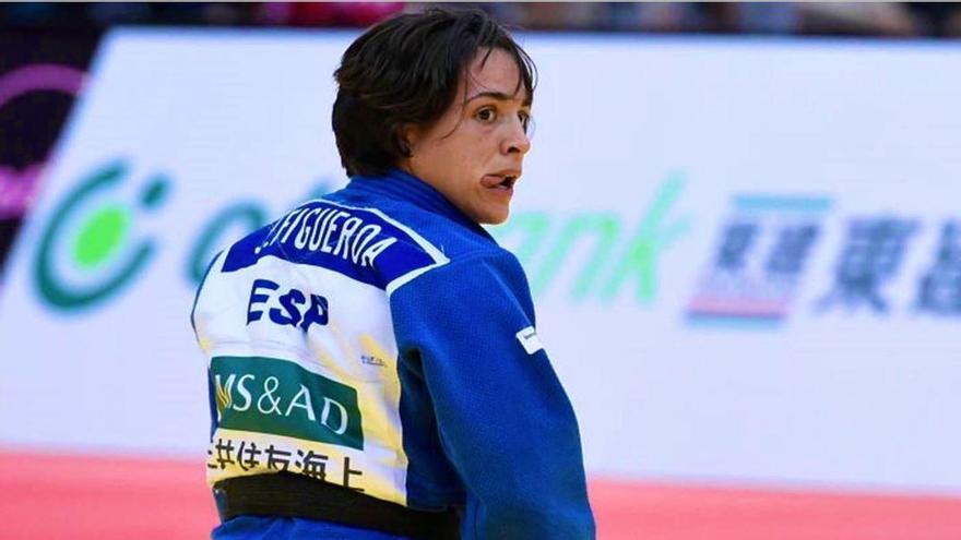 Julia Figueroa, tras perder el combate por el bronce