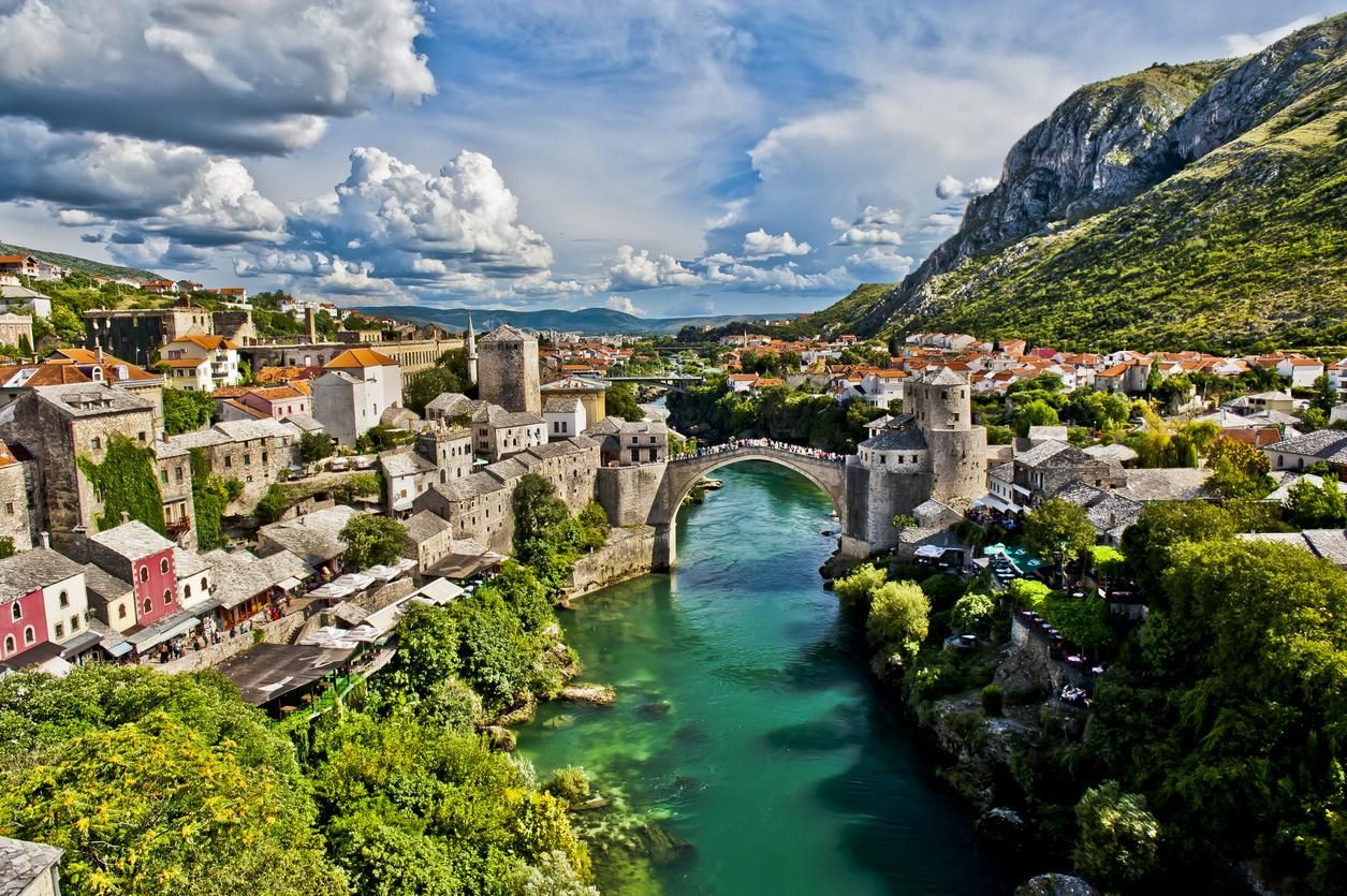 Mostar, otra para imprescindible.