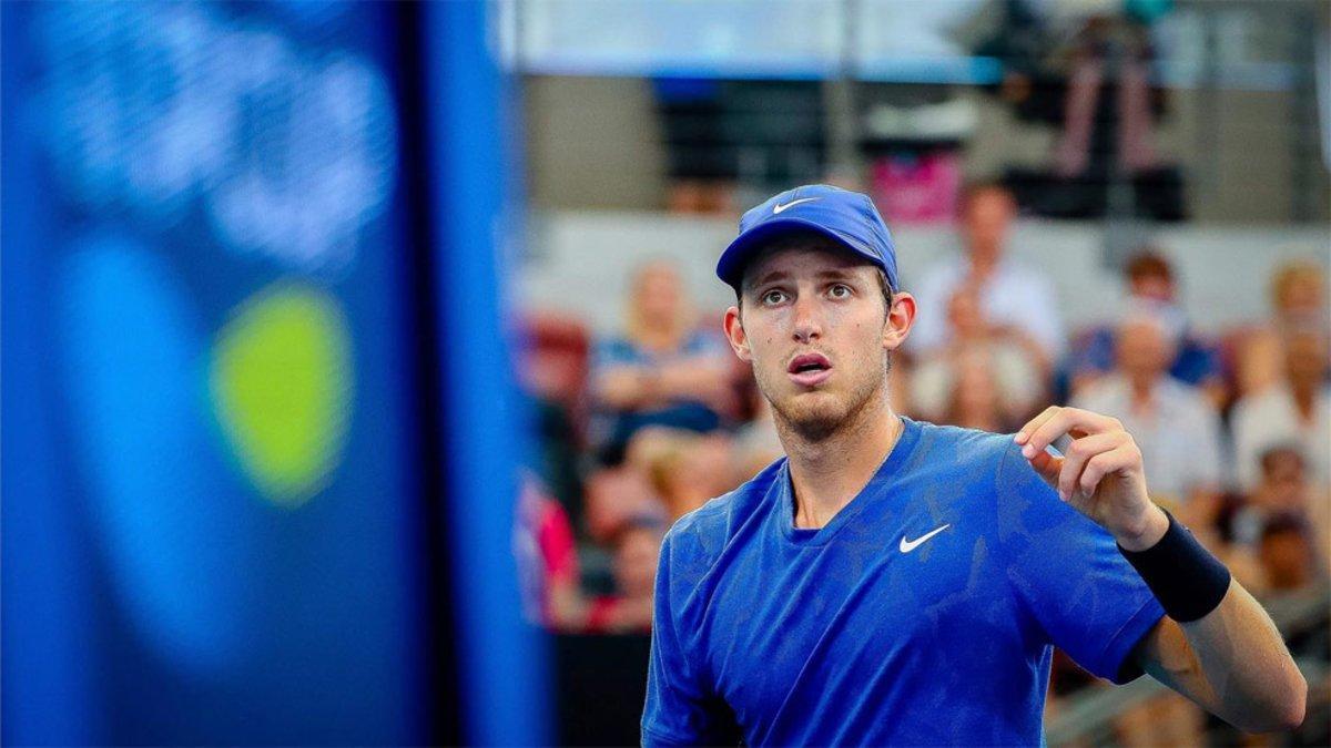 Jarry, en la pasada ATP Cup