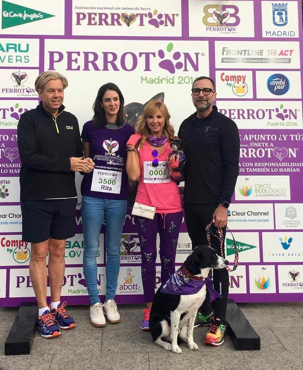 Así fue la V Carrera Perrotón en Madrid