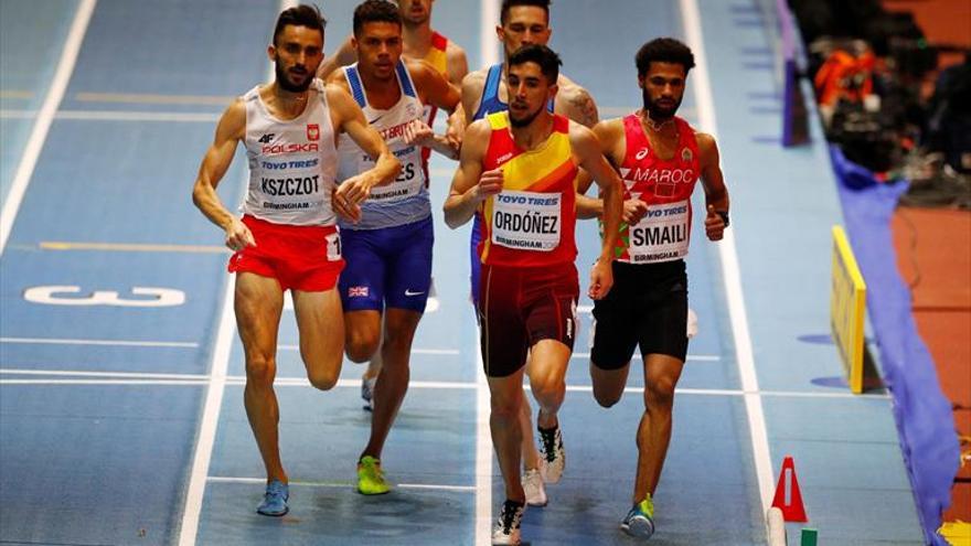 Peleteiro y Ordóñez se alzan con el bronce en el Mundial