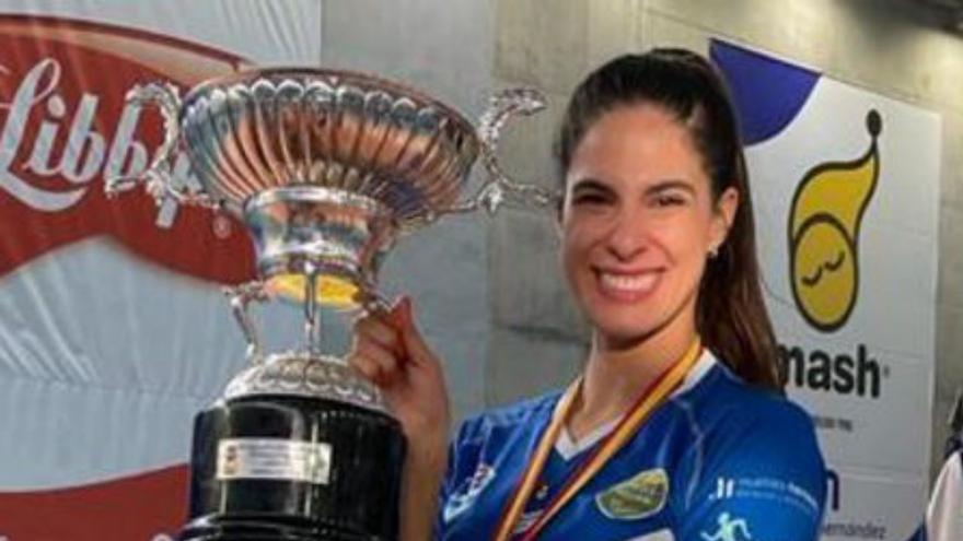 Paola Martínez Vela, también campeona de la Liga Iberdrola
