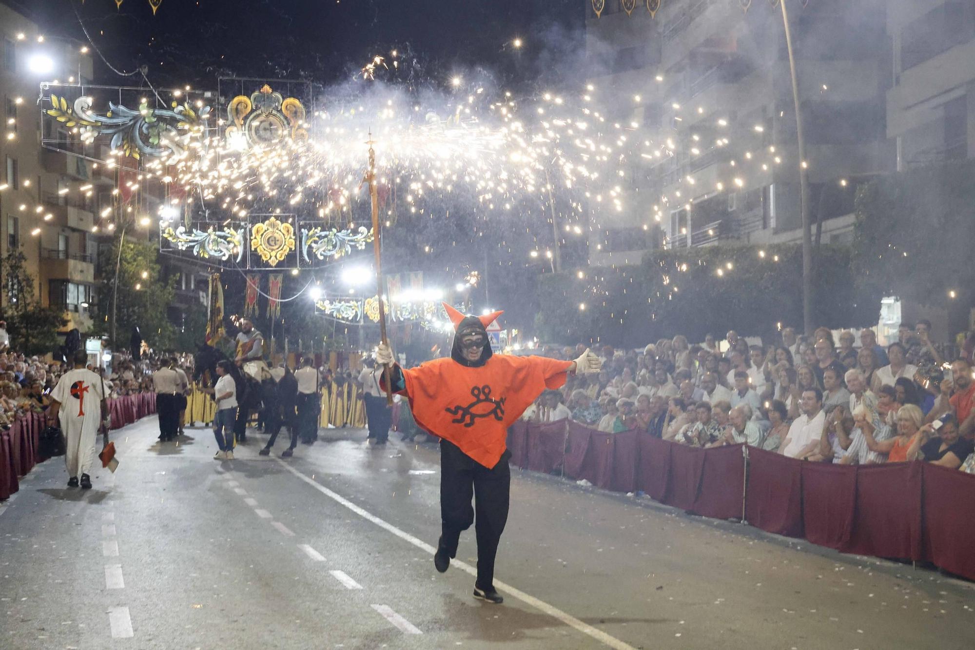 Así ha sido la Entrada Cristiana de las fiestas de La Vila