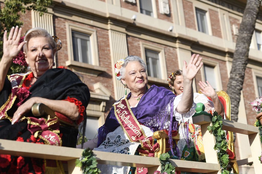Las mejores imágenes del desfile del Bando de la Huerta de Murcia 2025 (I)