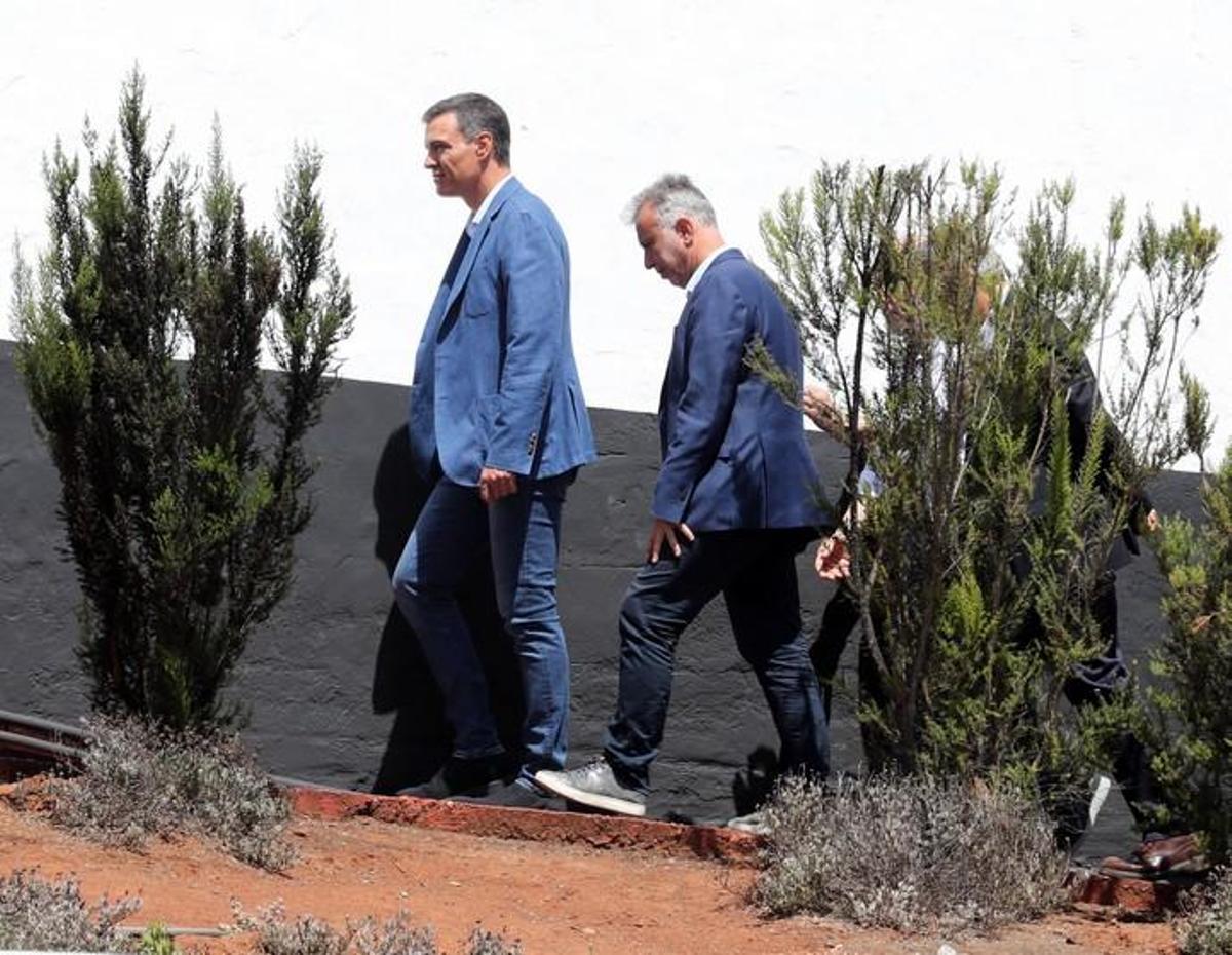 El presidente del Gobierno visitó las zonas ... El presidente del Gobierno visitó las zonas ...