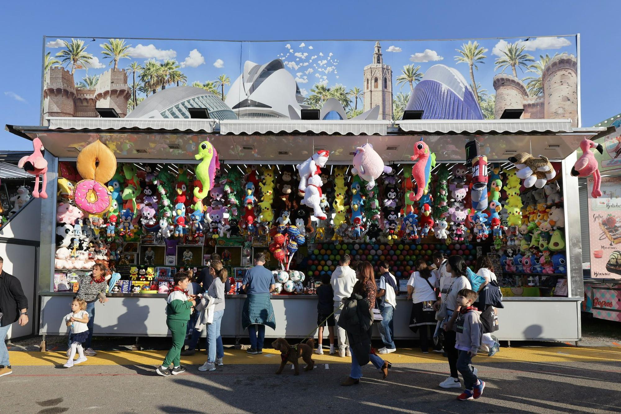 En imágenes | Una tarde en las ferias, un clásico que nunca defrauda en las Fiestas del Pilar