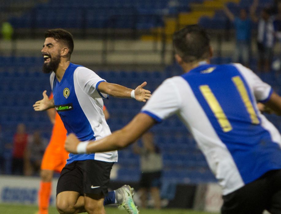 Hércules 1 - 0 Llagostera