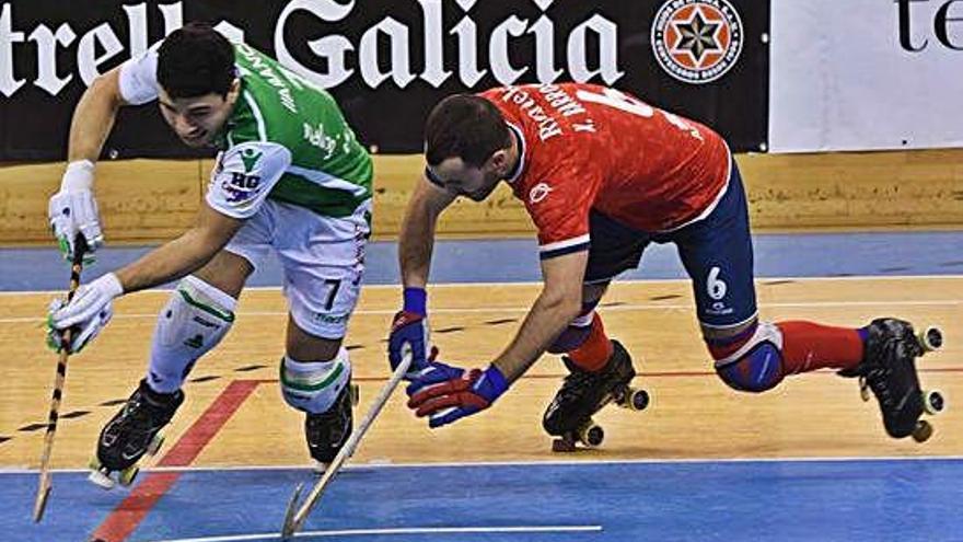 El Liceo y el Oliveirense ya se enfrentaron esta temporada en el Palacio de los Deportes de Riazor.