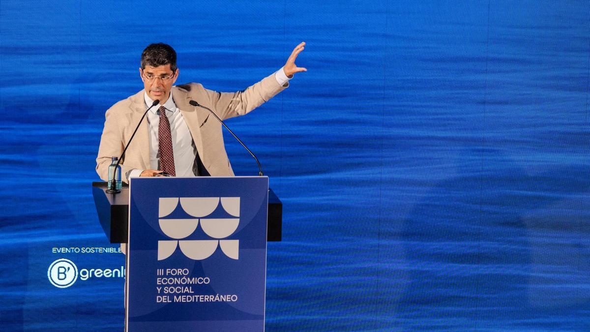 III Foro Mediterráneo | Marc Palahí, CEO de la Circular Bioeconomy Alliance: «Debemos apostar por una economía regenerativa que trabaje en alianza con la naturaleza»