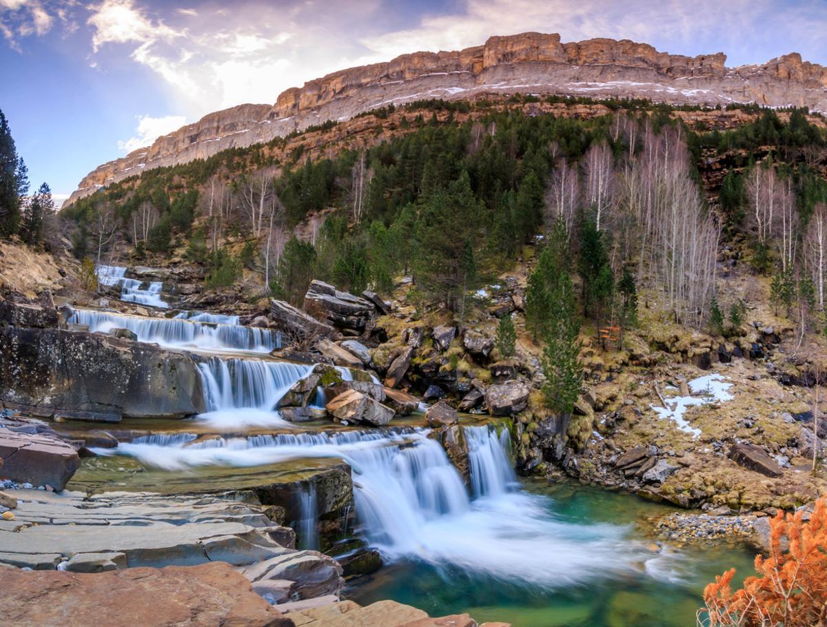 El Circo de Soaso es un circo glaciar situado al fondo del Valle de Ordesa
