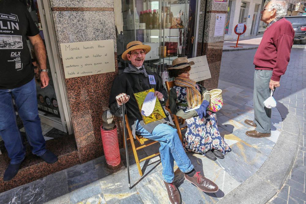 Partir la Vieja en Callosa de Segura