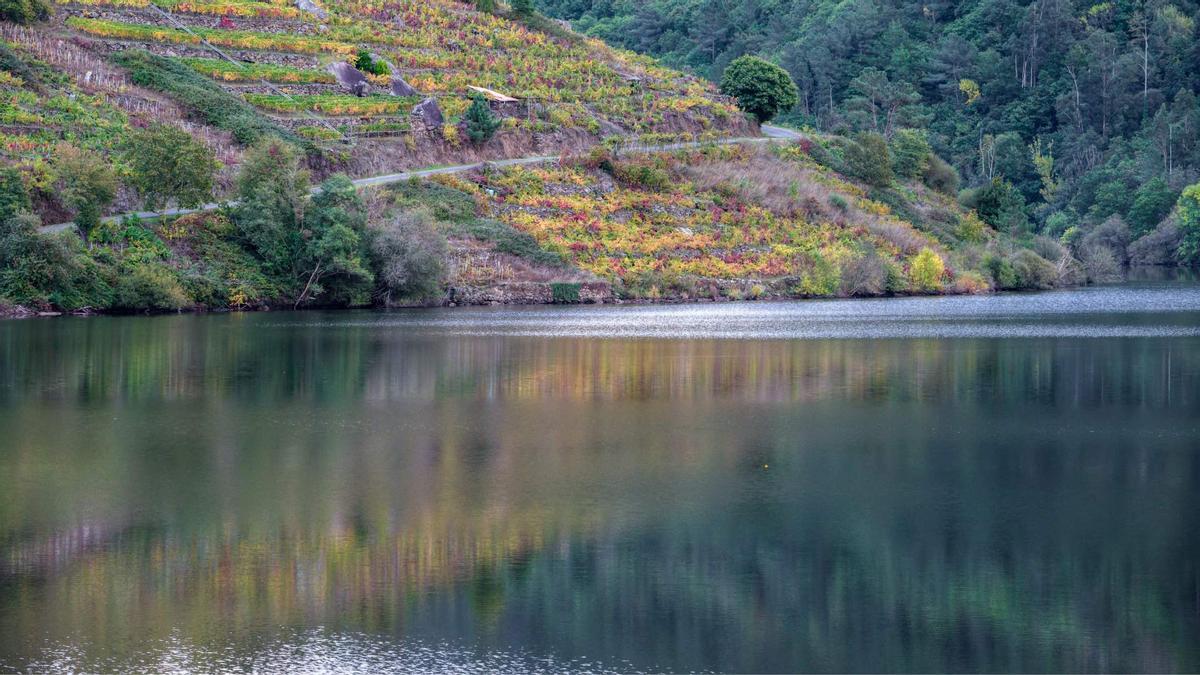 El río Guadiana a su paso por la localidad del Algarve, Albuferia, que da nombre al convenio que regula el uso de las aguas transfronterizas entre España y Portugal.