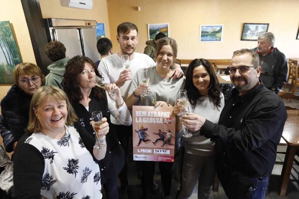 Celebració a Campdorà de la Grossa de Cap d''Any