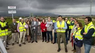 La Diputación prevé que la pasarela peatonal entre Sueca y Fortaleny esté terminada en junio