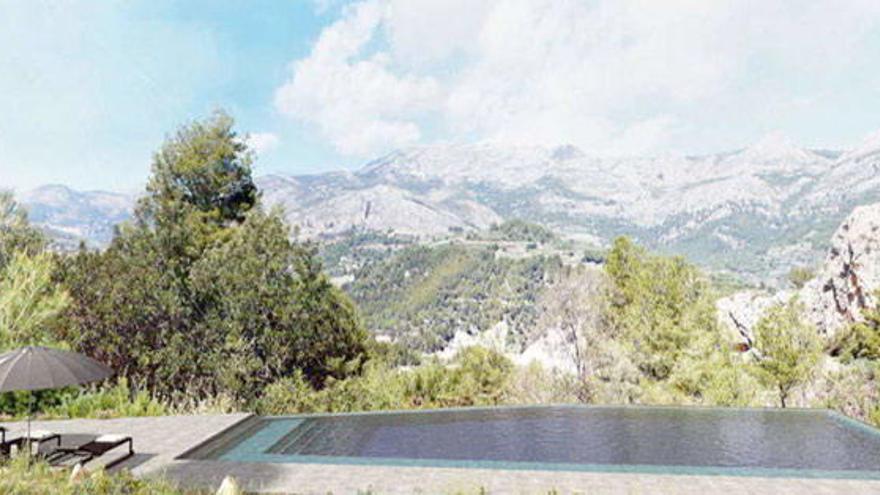 El primer hotel paisaje de España llega al Valle de Guadalest