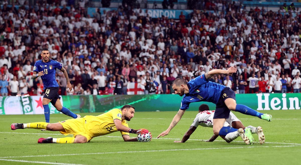 Final de la Eurocopa: Italia - Inglaterra