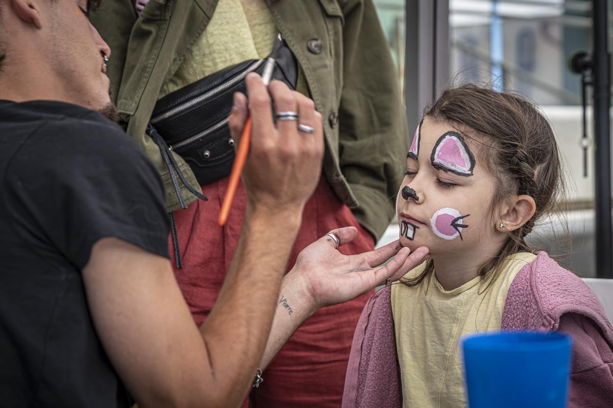 Fiesta solidaria de El Periódico en favor de Fundesplai en el Tibidabo