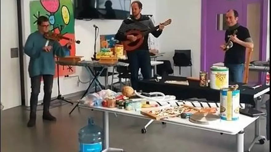 Música a partir del reciclaje