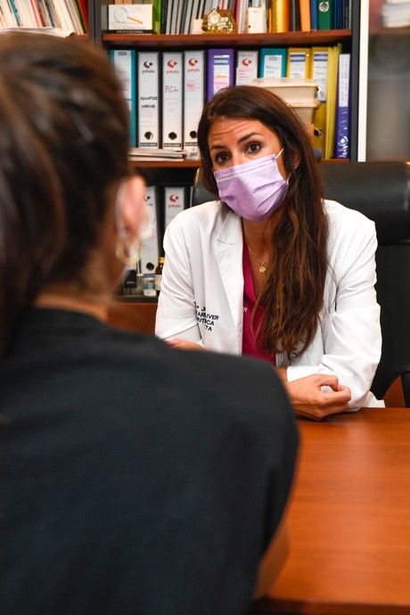 María Jesús Oliver, farmacéutica experta en nutrición