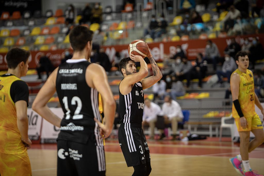 Todas las imágenes del encuentro del FC Cartagena CB ante el Herbalife Gran Canaria