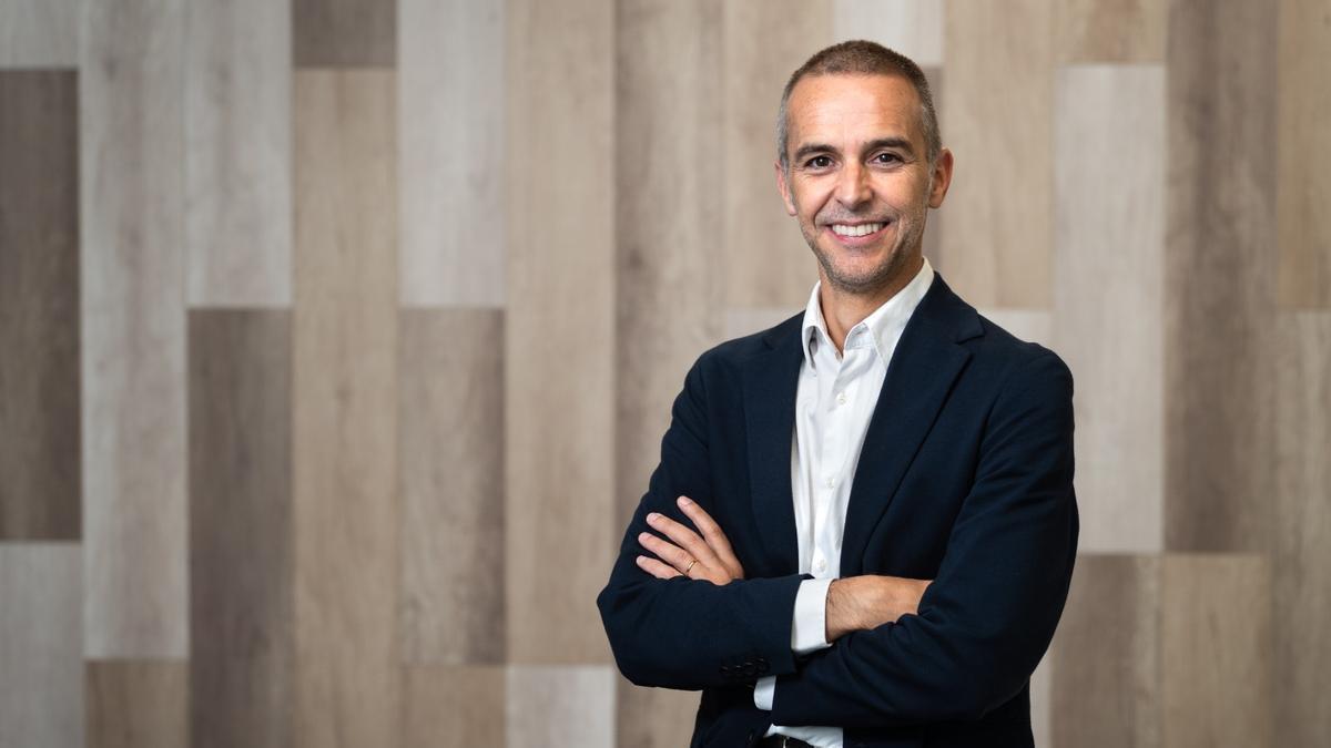 Javier Perales, director comercial en España de Philip Morris.