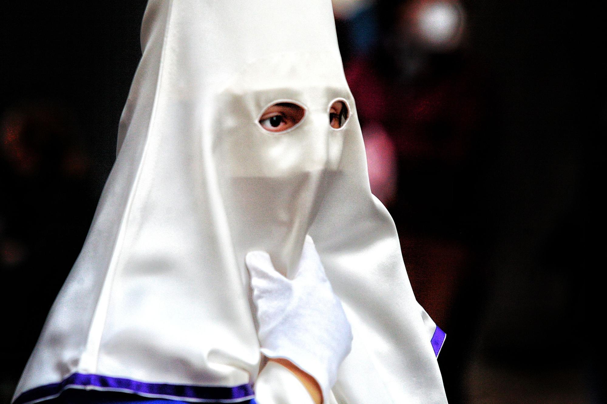 Las imágenes de la procesión infantil y juvenil de la Semana Santa de Vila-real