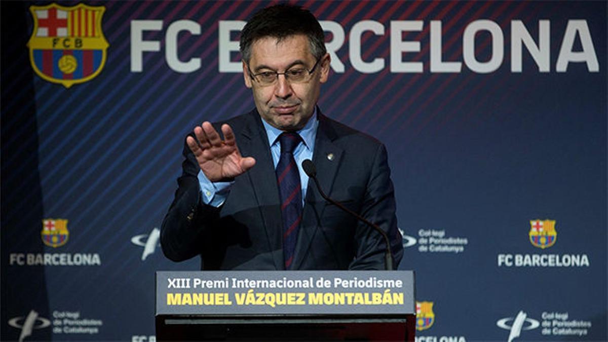 Bartomeu: "Deberíamos jugar tres partidos por temporada en el extranjero"