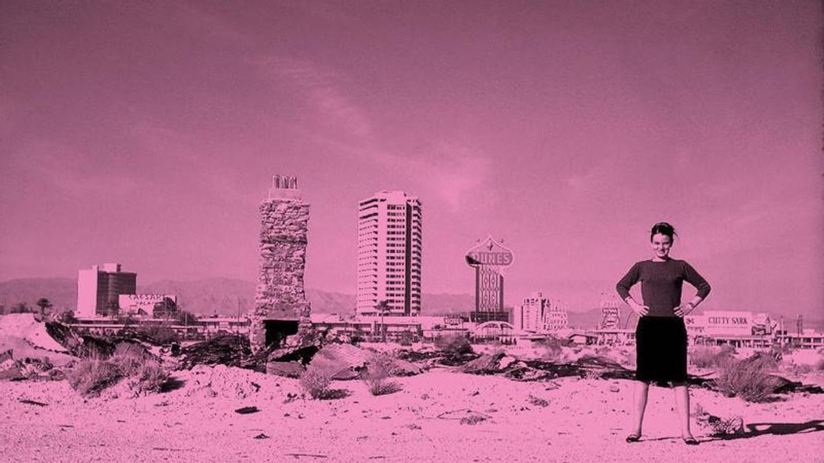 Cartel del Simposio "ArquitectAs, redefiniendo la profesión”. Nuria Álvarez Lombardero.