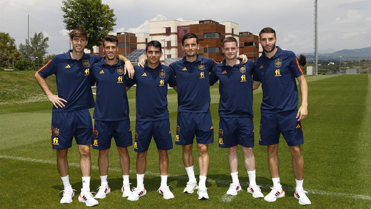 Miranda, Antonio Blanco, Víctor Gómez, Guillamón, Sergio Gómez y Abel Ruiz pueden hacer historia