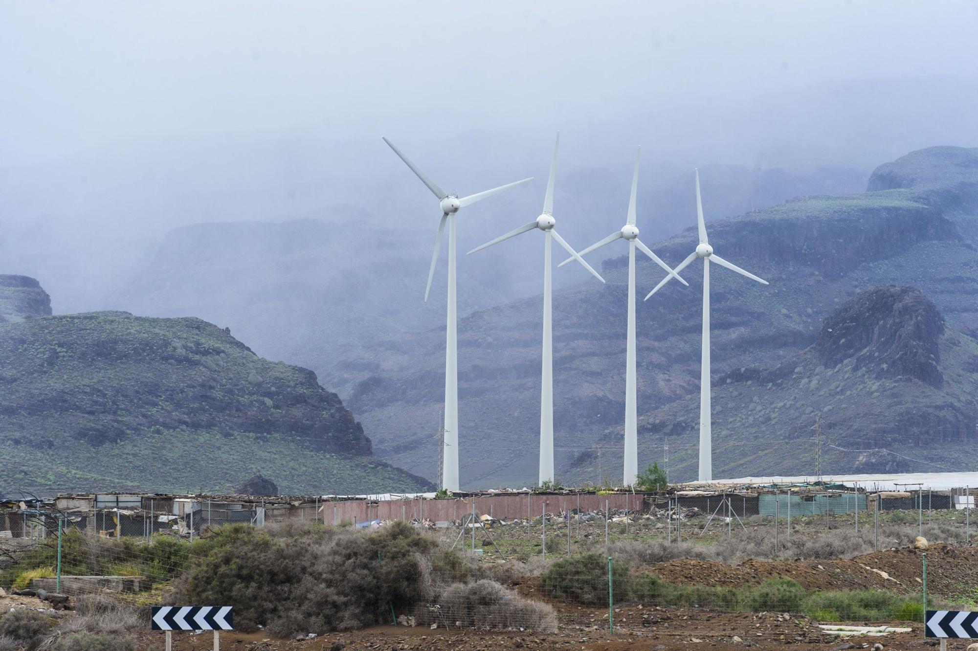 Lluvia y viento este miércoles, Día de Reyes, en Gran Canaria