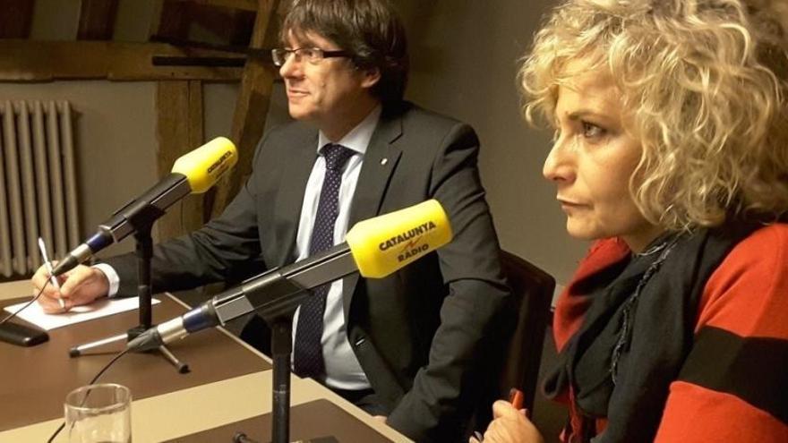 Puigdemont: «Tot això acabarà als tribunals internacionals»